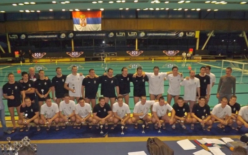 Црно-бели спектакл на Бањици